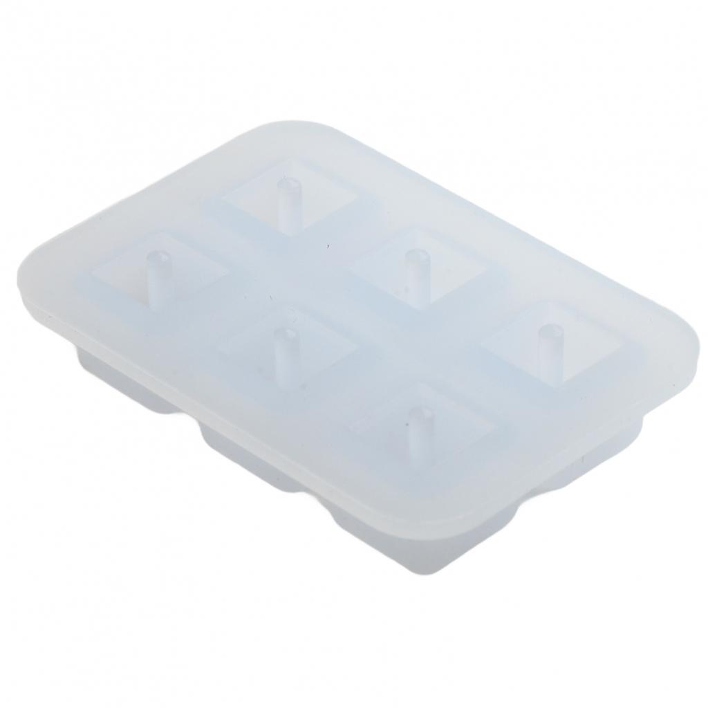 Серьги Браслет Ручная работа Сделай сам Силиконовые Кубики Круглые Бусины