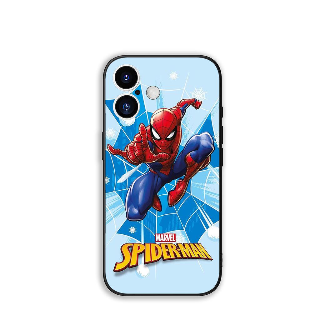 Phone Cover Spider Man Marvel Spiderman Coque for Xiaomi Redmi Note 15 11 9 10 Pro Plus A5 9A 9T 10A 10C 9C NFC 15C 8T Case