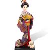 TOYMYTOY Dance Maiko Japanese Doll 30cm Japanese Souvenir Gift for Foreigners Japanese Kimono Doll Geisha Doll Model Doll Decoration Autumn