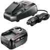 Bosch Home and Garden Alliance Starter Set 1600A02A4U Batterie Pour Outil Et Chargeur 18 V 4 Ah Li-Ion