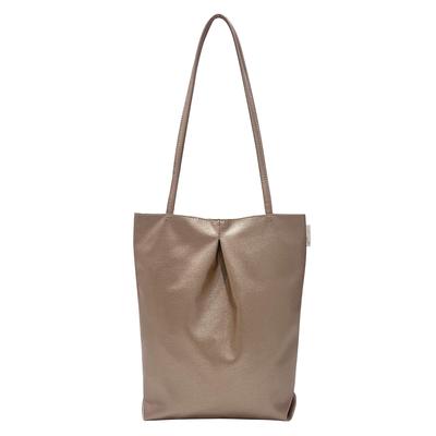 1142 Business Slim Vertical A4 Tote Bag LT Arquatre Champagne [Rootote] Женская Roupense-A (01 Золото)