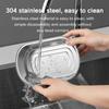 Cat Water Fountain 3.2L Stainless Steel Water Dispenser Ultra-Quiet Dog Automatic Drinking Multi-stage Filter Gifts for Pets