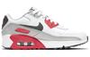 Nike Air Max 90 Кожаный Белый Хлорно-синий GS CD6864-108