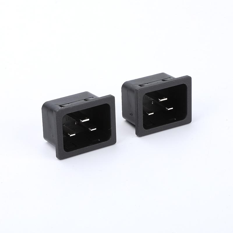 Heavy-Duty CEE Thick-Pin Socket for High-Pressure Cookers, Rice Cookers, and Electric Vehicle Charging