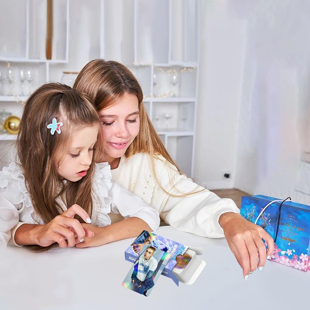 124 Photo Cards New Album Star Collection Surrounding LOMO Cards