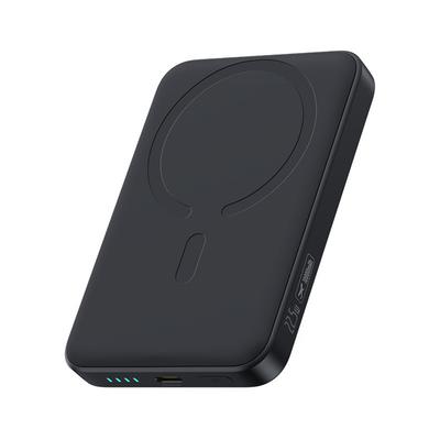 Пауэрбанк 10000 мАч 22,5 В с кабелем USB-C EnerFill FM11 Ультра-Мини MagSafe - черный