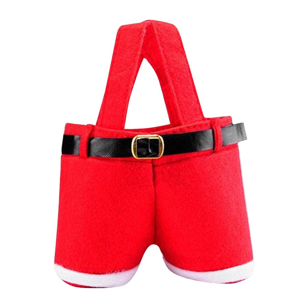 Рождественский мешок для конфет Декорация Рождественский подарочный мешок Свадебный мешок для конфет KTY