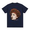 Rapper Ice Spice Graphic T Shirt Fashion Hip Hop Street Style T-shirt Cotton Casual Short Sleeve Oversized T-shirts Unisex