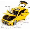1/32 Benz AMG GT63 Модель автомобиля Литой игрушечный автомобиль с откидным механизмом, звуком и светом, дверь может открываться, игрушечный автомобиль для детей, подарок