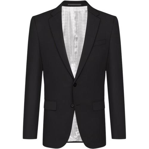 Boss Mens Novan6 Single-Breasted Slim Blazer