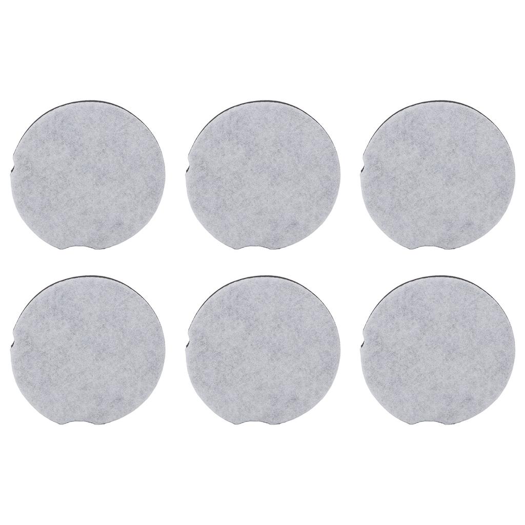 6PCS Vacuum Cleaner Filter Cotton Silicone ABS Vacuum Cleaner Accessories for Bissell 1520 Series
