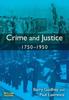 Книга Crime and Justice, 1750-1950