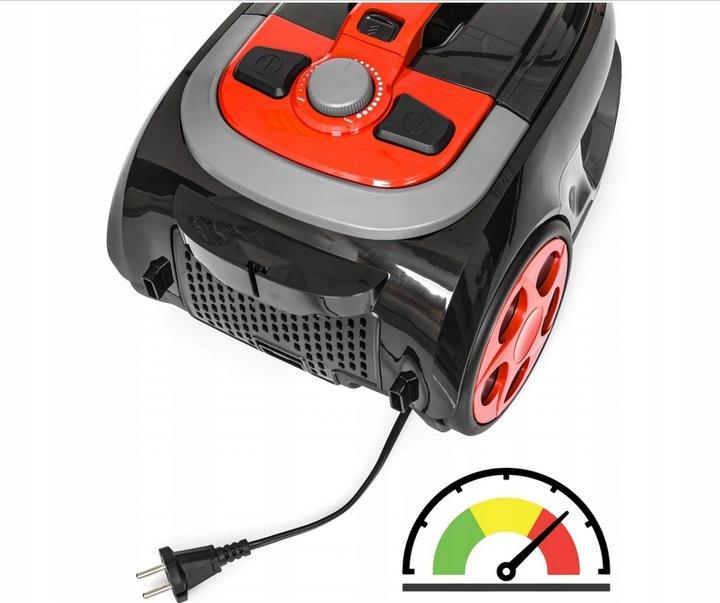 Lehmann Typhoon Bagless Vacuum Cleaner 4000W Cyclonic for Carpets and Floors