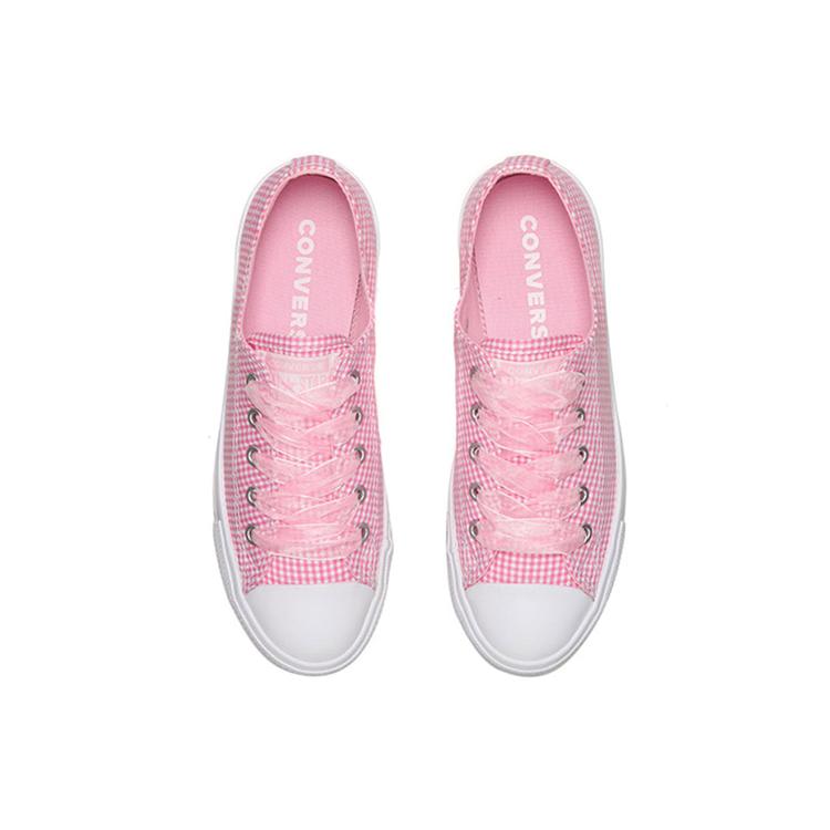 Кеды Chuck Taylor All Star Converse Dainty Low 'Розовый Клетчатый' Женские 560832C
