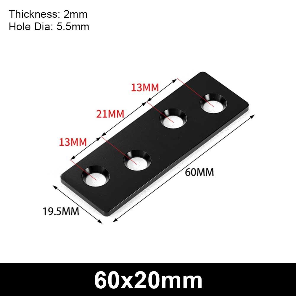 1Pcs Stainless Steel Angle Bracket 90 Degree Mending Plate Durable Corner Stand  Furniture Hardware