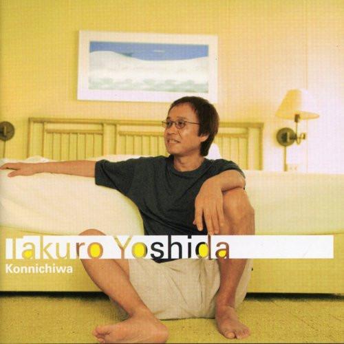 CD TAKURO YOSHIDA - Konnichiwa TECI1013 Imperial Record 2001 Japan Japanese Pop/Rock Used