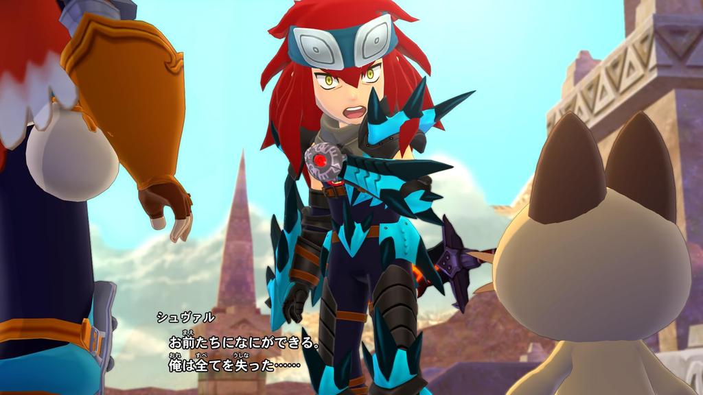 Истории Monster Hunter - Переключить