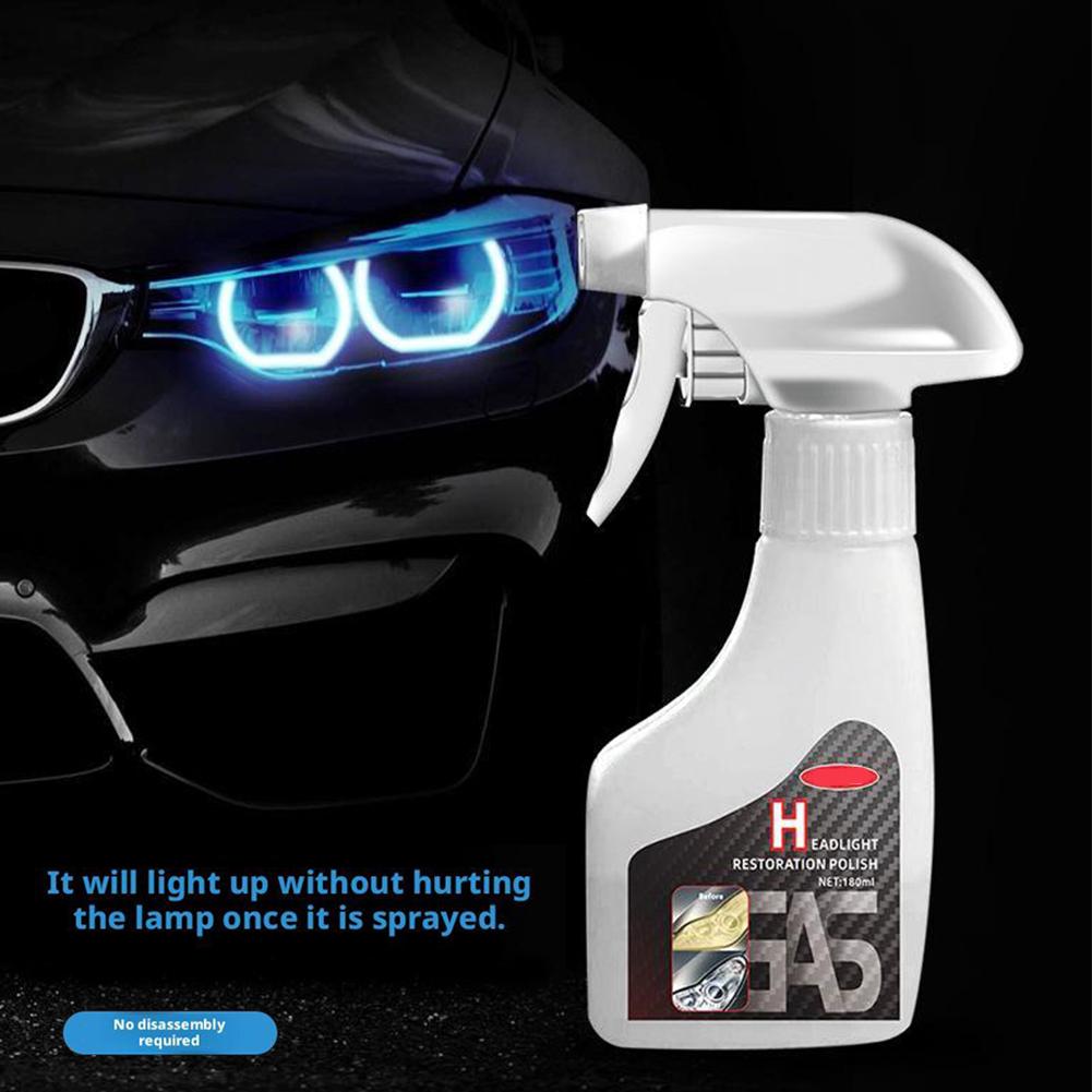 Мощное средство для восстановления и ремонта фар автомобиля, раствор для гальванического покрытия, не желтеющий полировальный набор, средство для очистки от запотевания
