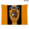 Hull City Art Wall tapestry, aesthetic printed fabric blanket, suitable for bedroom, living room, and home decor.