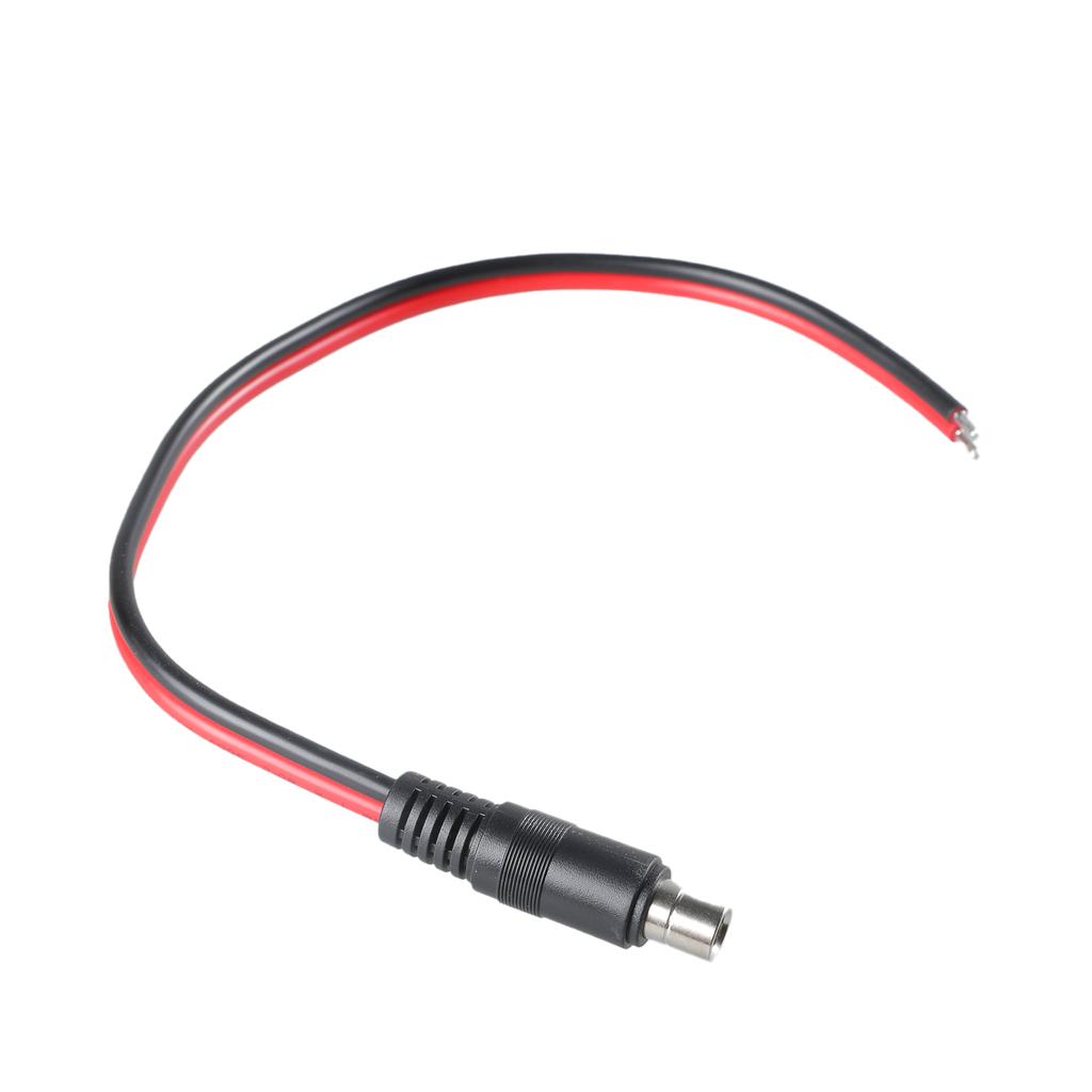DC8020 Мужской/Женский штекерный соединительный кабель 8.0x2.0 мм Шнур питания для портативной электростанции и зарядки солнечной панели 30 см