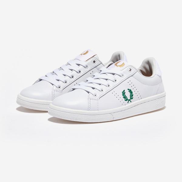 Fred Perry B721 leather/toweling-B5325