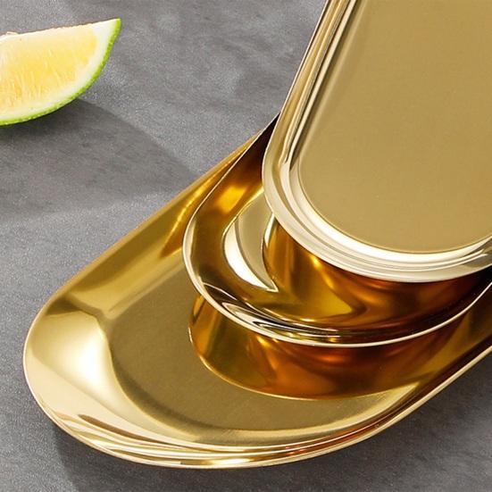 Зеркальная пластина для барбекю из нержавеющей стали Shine Пищевая Можно мыть в посудомоечной машине Многофункциональная Закуска Десерт