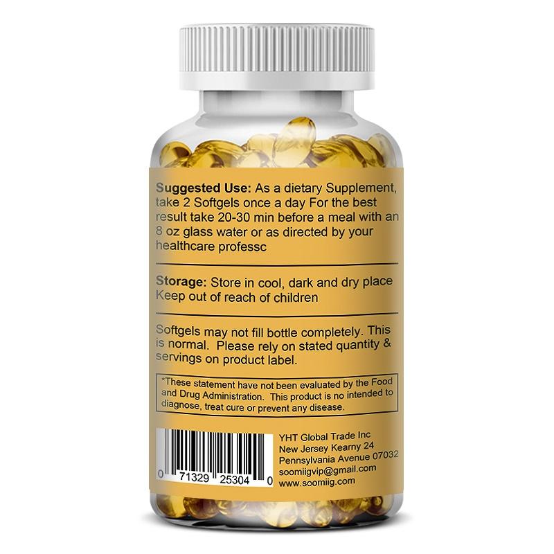 Soomiig Vitamin D3 + K2 10,000 IU 250 mcg 120 Softgels