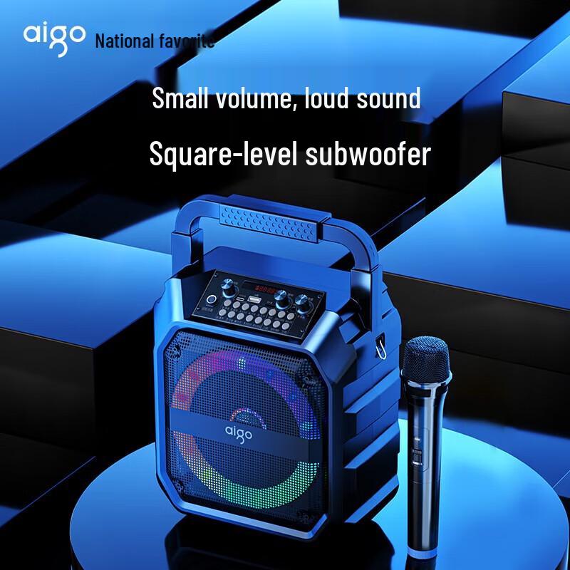 aigo T52 Max Portable Bluetooth Speaker