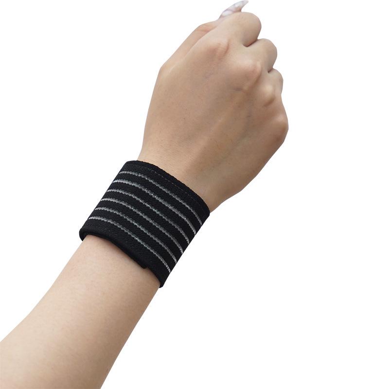 5CM Wide Self-Adhesive Sports Compression Bandage Wrap for Wrist, Knee, Ankle, Leg Support with High Elasticity.