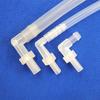 10Pcs PP PE Pagoda Elbow Connector Plastic Hose Fittings  for Aquarium Fish Tank Fittings