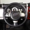 Soft Carbon Fiber Steering Wheel Sticker For Toyota FJ Cruiser 2007-
