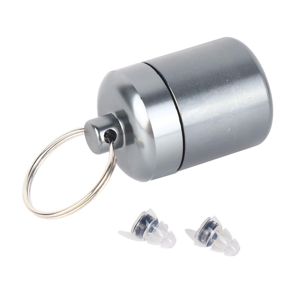 Ear Plugs 3 Layer Noise Reduction Soundproof Liquid Silicone Comfortable Earplugs with Filter for