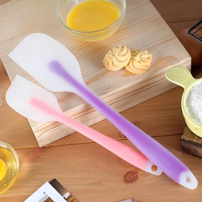 Кухонные принадлежности Кухонная лопатка Кухонные гаджеты Формы для выпечки Масло для выпечки Силиконовая лопатка для крема для торта Изделия из теста