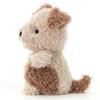 JELLYCAT Shy Series Puppy Companion Doll Plush Doll 18cm Tall
