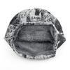 Tie-dye Slouchy Beanie Hat Stretchy Streetwear Beanie Retro Plush Lined Beanie  For Men Women