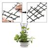2/4/6pcs Plants Climbing Trellis Plastic Plant Support Holder Superimposed Potted Vines Climbing Rack Gardening Supplies