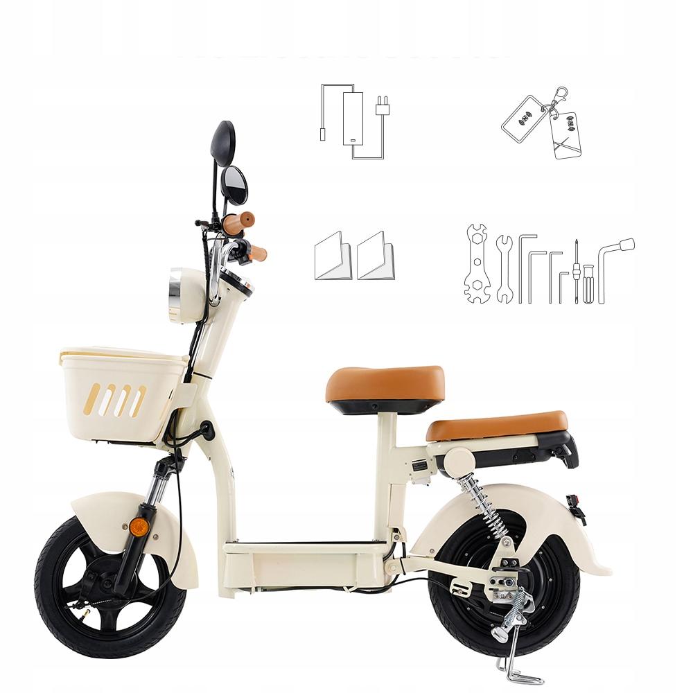 1200 Вт NFC Y16 Электромобиль для взрослых AgileRide 100 км 20 Ач 45 км/ч 14" PL