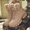 2026 Men's High-Top Outdoor Plus Velvet Warm Mountaineering Hiking Shoes
