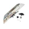 For Toyota Hilux Revo 2015-2021 Chrome Tailgate Handle Back Door Handle Trunk Handle W/ Key Hole/Camera Car Accessories