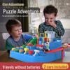 "Adventure Car Track: Educational Train Set for Kids"