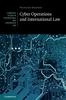 The Cyber Operations and International Law Book