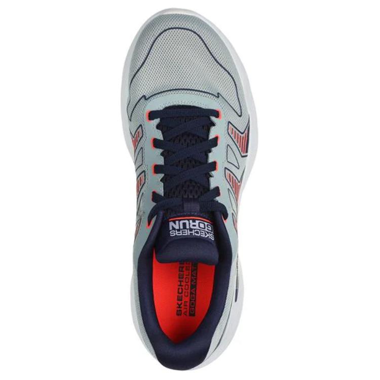 Skechers Go Run Lite Удобные Модные Низкие Беговые Кроссовки Мужские Кроссовки Синий Бирюзовый 220902-GYNV