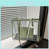 Stylish Trendy Women's Tote Bag 2024 New Fashion Simple Shoulder Bag Medium Size