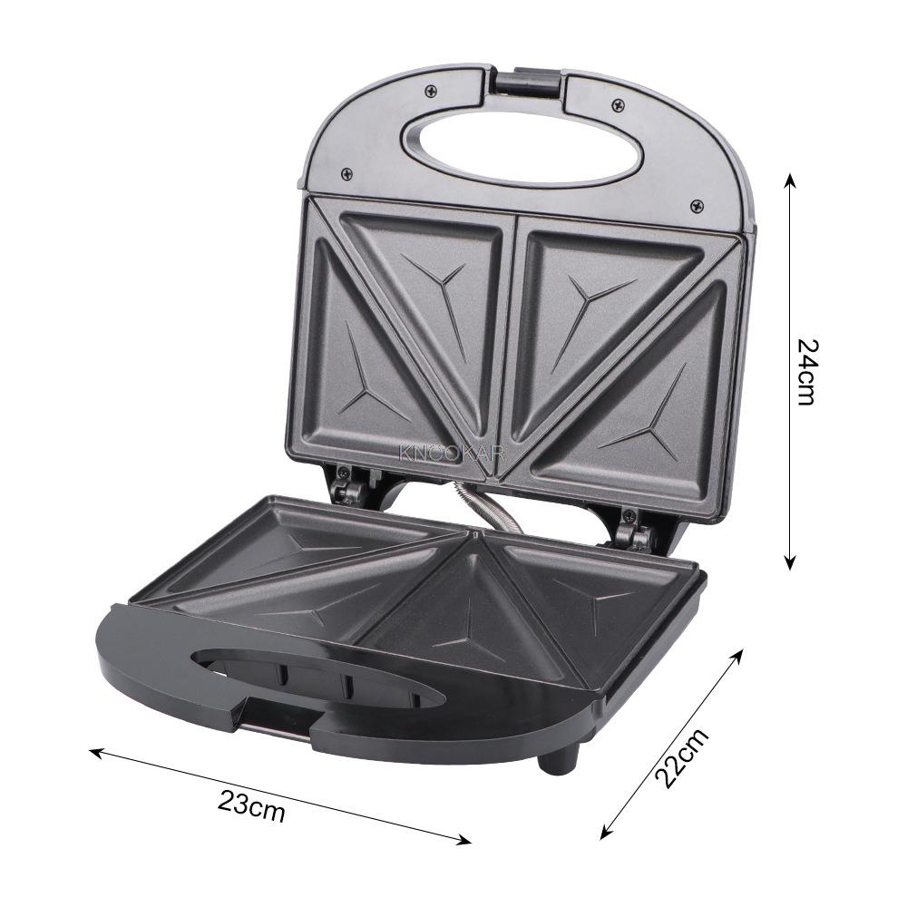 Сэндвичница Завтрашница Бытовая Многофункциональная Машина для Легкой Пищи Автоматическая Двойной Нагрев Мини Хлебопечка