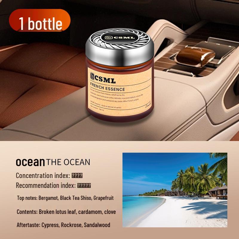 Твердый бальзам-освежитель для салона автомобиля для мужчин 2023: Высококлассный, стойкий аромат