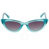 Guess Grey Gradient Cat Eye Ladies Sunglasses Gu7811 84b 54