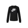 Sportswear Essential Knit Crewneck Sweatshirt Women Tops Black BV4113-010