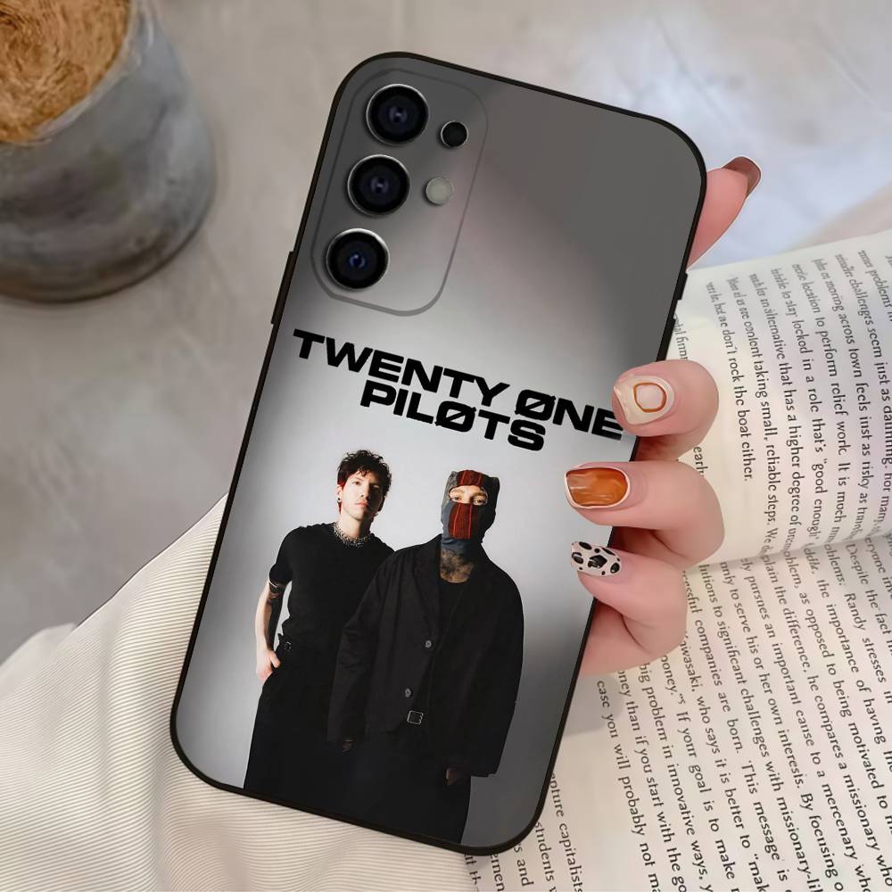 Band T-Twenty One P-PILOTS Phone Case Silicone Soft For Samsung S25,S24,S21,S22,S23,S30,Ultra,S20,Plus,Fe,Lite