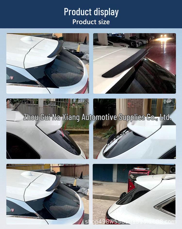 Универсальный клей для заднего спойлера GM для внедорожника, автомобиля и модификации самолета