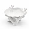 Decorative Tray, White Shell, Jewelry Organizer, Keys